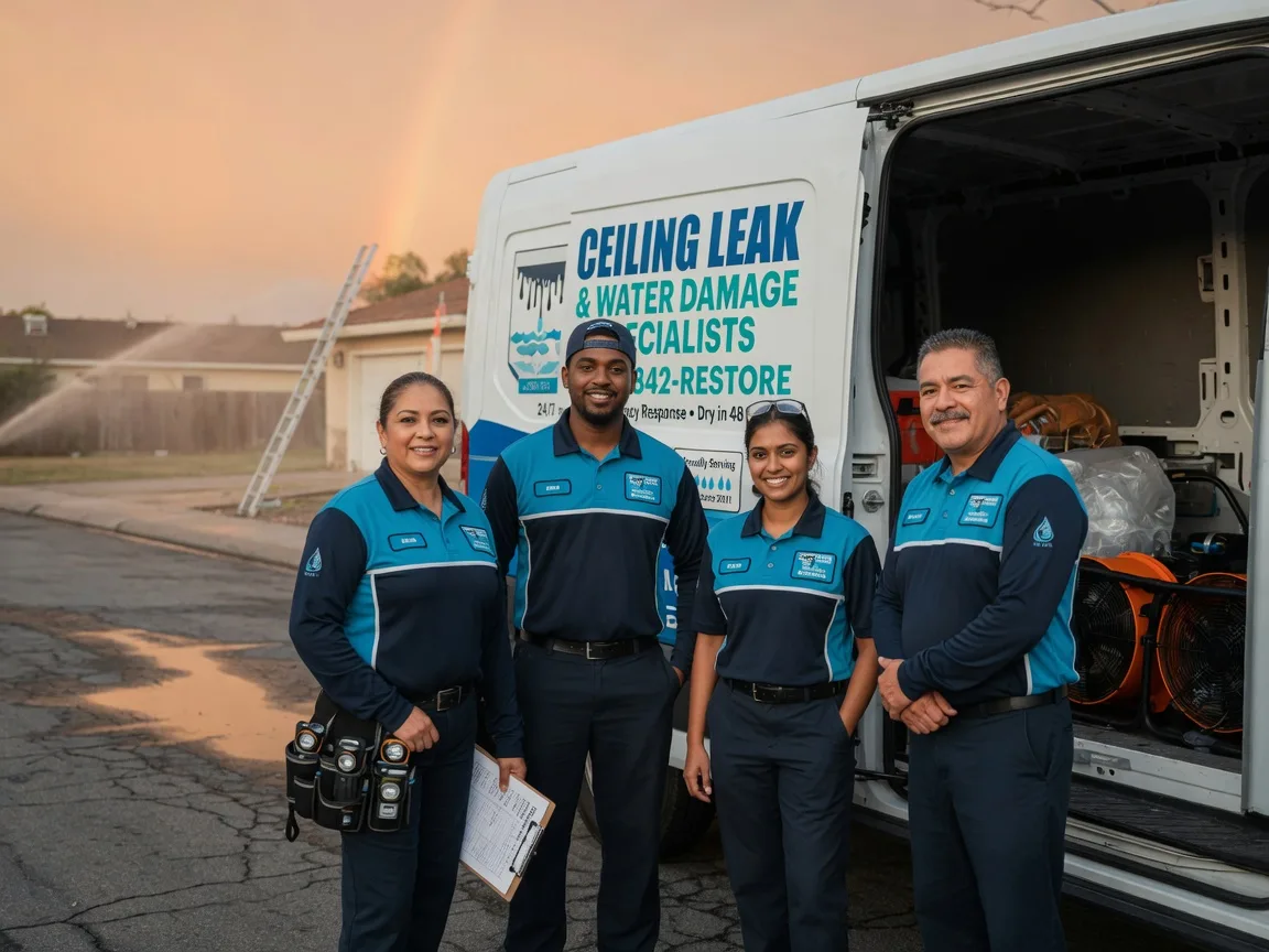 Ceiling Leak Cleanup company in Mohall, ND